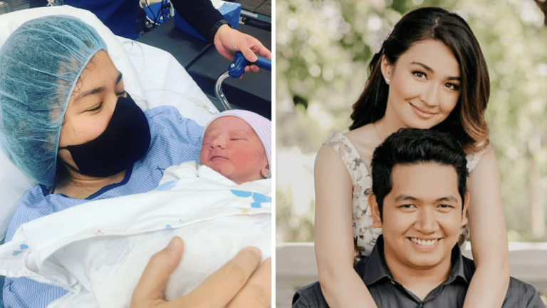 Gerphil Flores welcomes arrival of baby boy with husband