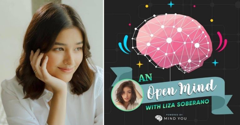 Liza Soberano starts podcasting journey for mental health cause