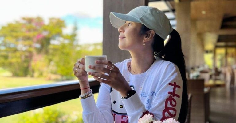 LOOK: Maxene Magalona takes solo healing trip to Baguio