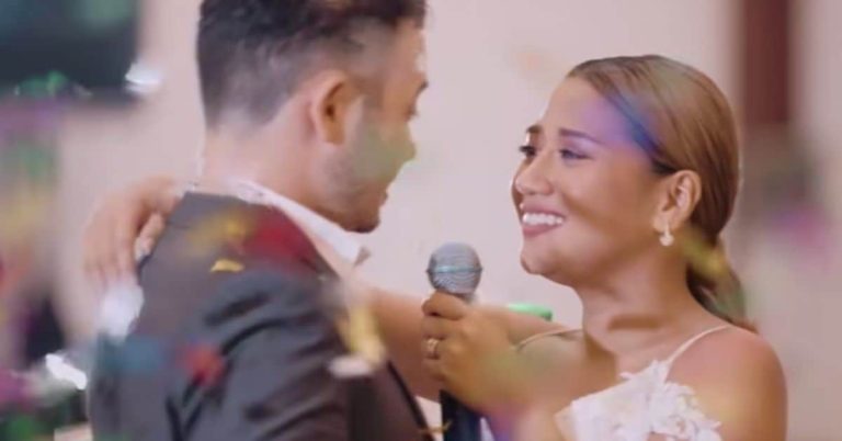 From newlyweds to music duo: Morissette Amon, Dave Lamar perform collab song in wedding film