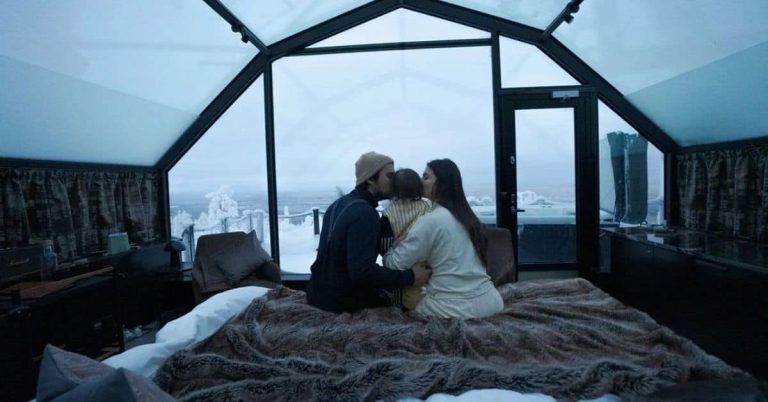 LOOK: Anne Curtis, Erwan Heussaff go on breathtaking glass igloo date with baby Dahlia