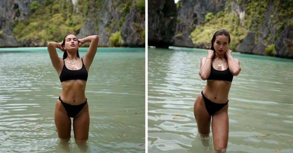 ‘I’m tired of hiding my stretchmarks’: Sarah Lahbati shares empowering message