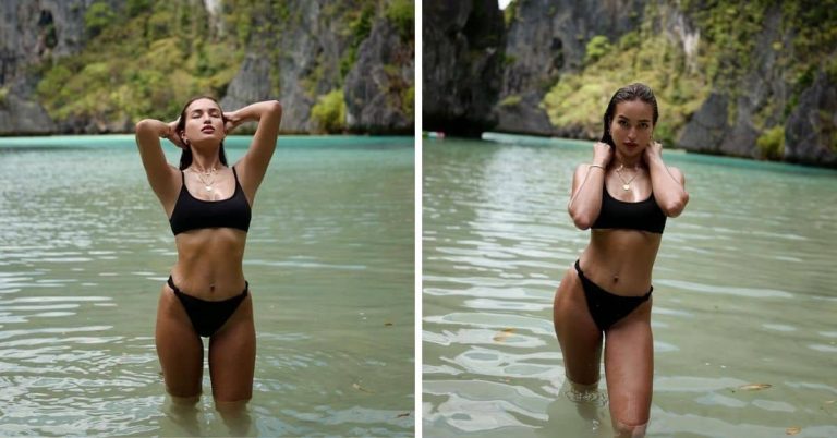 ‘I’m tired of hiding my stretchmarks’: Sarah Lahbati shares empowering message