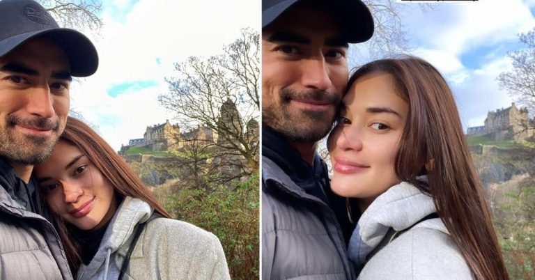 LOOK: Pia Wurtzbach, Jeremy Jauncey reunite in Scotland