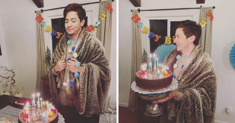 Alden Richards celebrates ‘first birthday salubong’ in the US