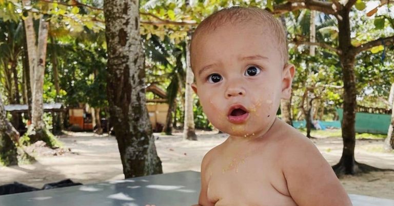 Andi Eigenmann pens appreciation post for her ‘little symbol of hope’ baby Koa