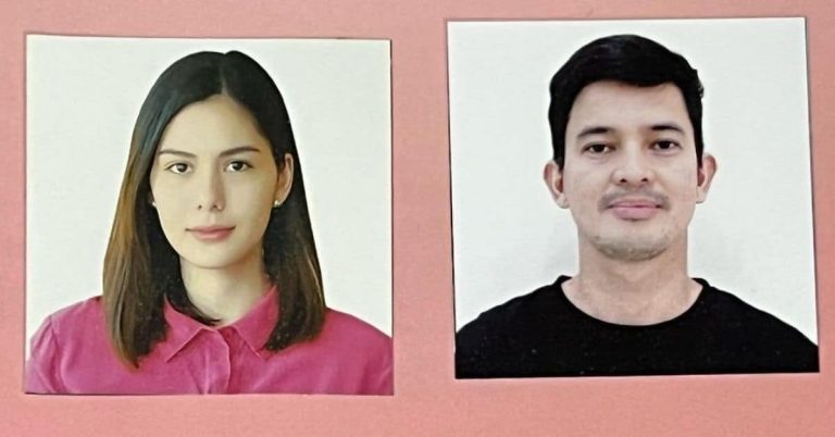 Jason Abalos posts 2×2 pics of him and Vickie Ruston in funny New Year’s greeting