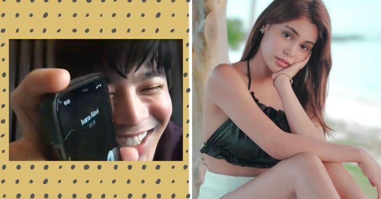 Joshua Garcia makes netizens kilig with phone call to Ivana Alawi