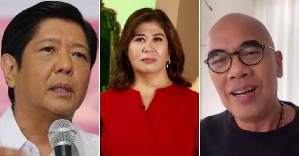 Bongbong Marcos says no to Jessica Soho but yes to Boy Abunda presidential interview