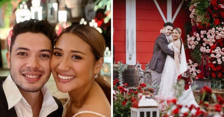 Morissette Amon ties the knot with Dave Lamar