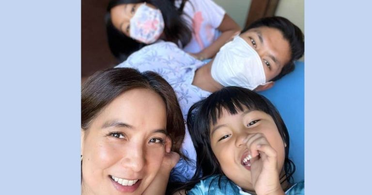 Pia Guanio and youngest child test positive for COVID-19