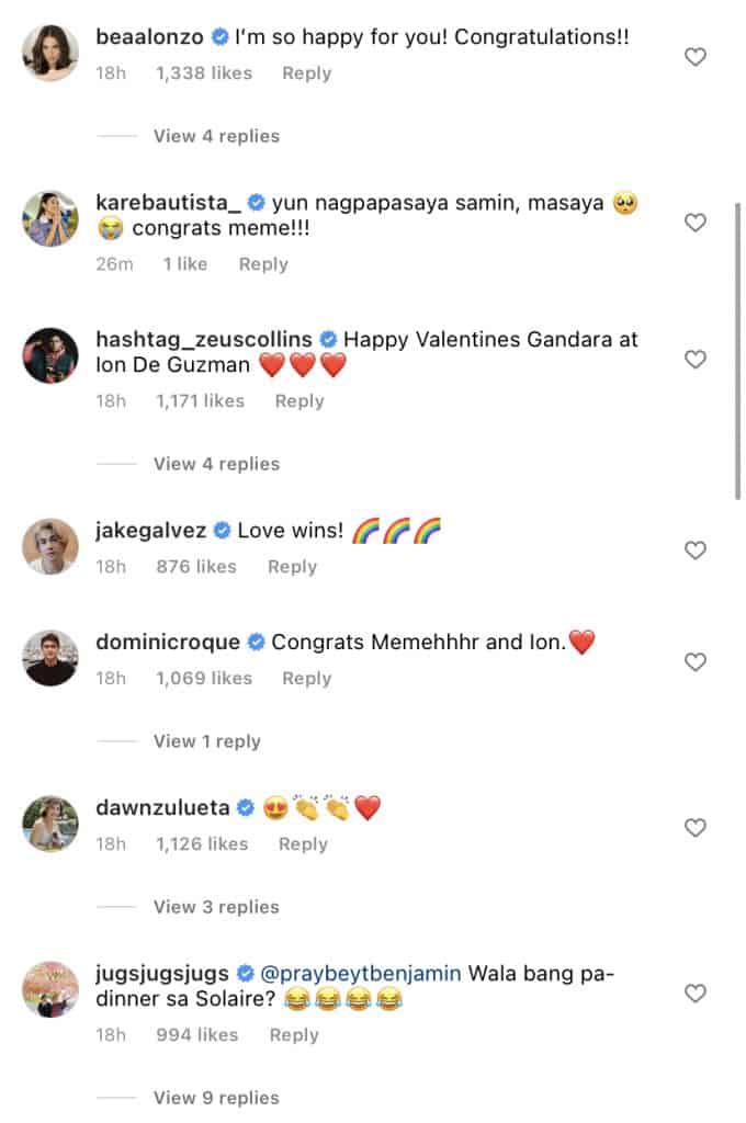 Celebrities react to Vice Ganda and Ion Perez's ’wedding