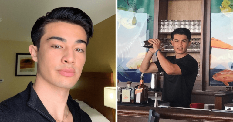 Ex-PBB housemate André Brouillette works as bartender in Hawaii