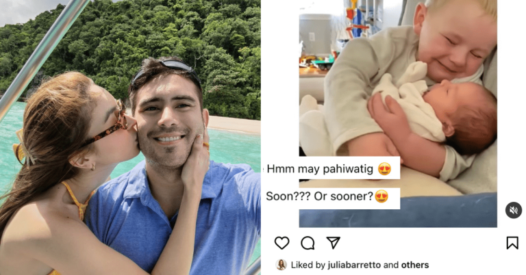 Gerald Anderson posts video of babies; netizens react