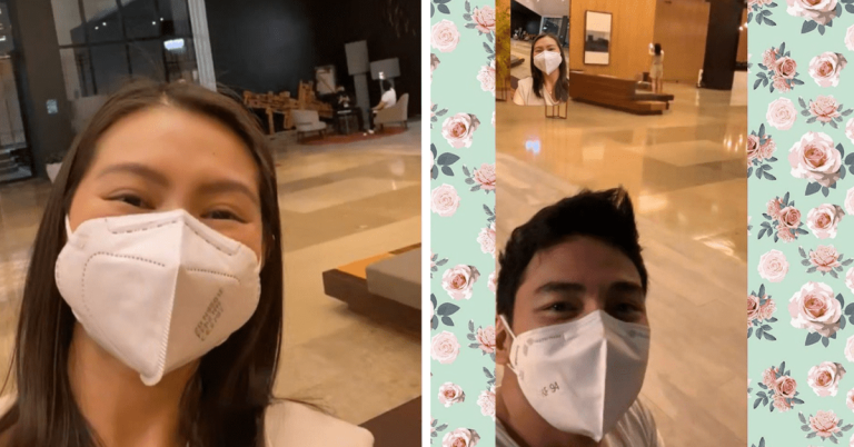 Jak Roberto, Barbie Forteza go ‘social distancing’ on Valentine’s Day