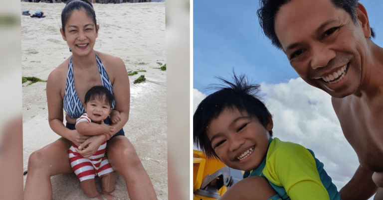 Miriam Quiambao says her family is living a simple life in Boracay