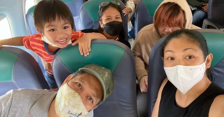 Miriam Quiambao and family decide to live in Boracay for one year