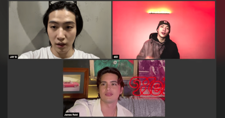 James Reid to collaborate with GOT7’s Jay B, Taiwanese rapper ØZI