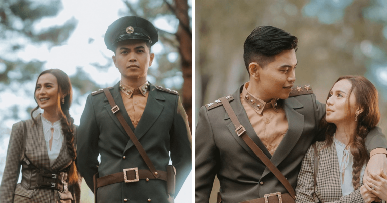 Daryl Ong and Dea Formilleza share CLOY-themed prenup shoot
