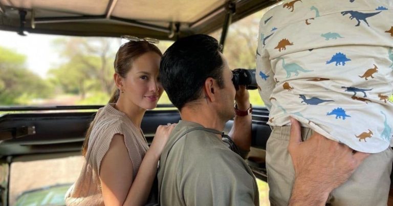 LOOK: Ellen Adarna, Derek Ramsay enjoy Tanzania with baby Elias