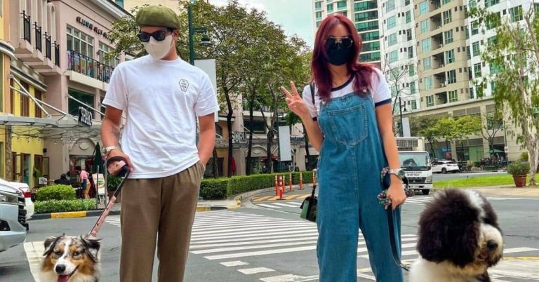 LOOK: Kathryn Bernardo and Daniel Padilla are the coolest dogsitters