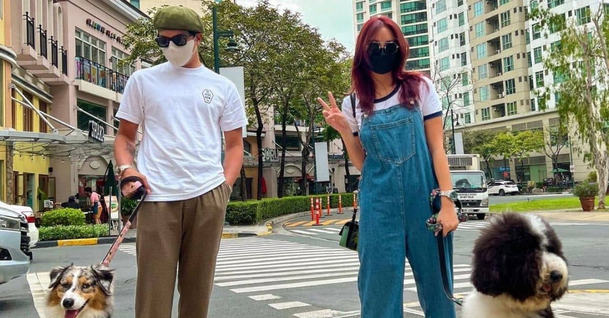 LOOK: Kathryn Bernardo and Daniel Padilla are the coolest dogsitters ...