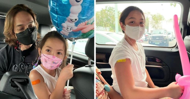 Judy Ann Santos praises frontliners for kid-friendly vaccination drive