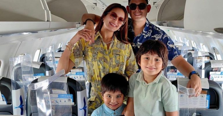 ‘Back to paradise’: Sarah Lahbati, Richard Gutierrez and family return to El Nido