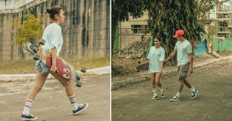 KathNiel’s skate date gets stamp of approval from Margielyn Didal