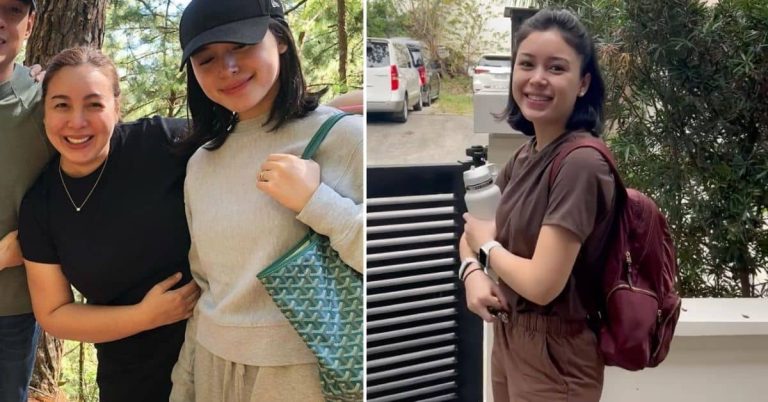 LOOK: Marjorie Barretto turns sentimental as daughter Claudia resumes face-to-face classes