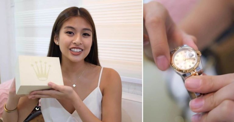 ‘It’s a symbol of hard work’: Gabbi Garcia recounts story behind her first Rolex