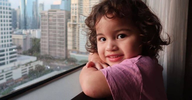 Andi Eigenmann shares daughter Lilo’s adorable snaps before leaving ‘concrete jungle’