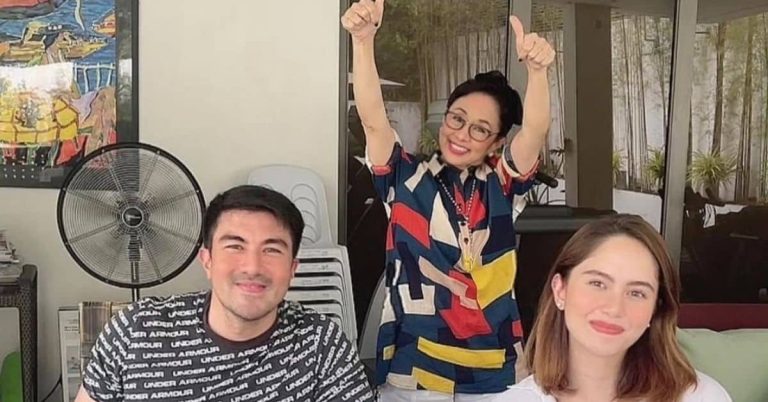 ‘Gamit para sa baby’: Luis Manzano shares gift he wants to get from mom Vilma Santos
