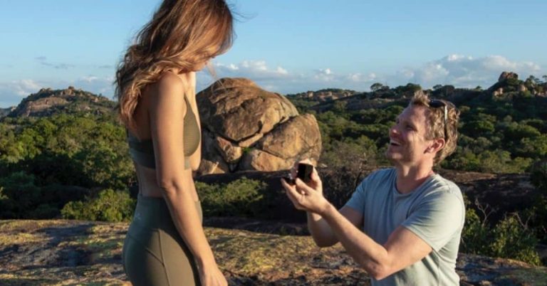 Marie Lozano gets ‘magical’ marriage proposal in Zimbabwe