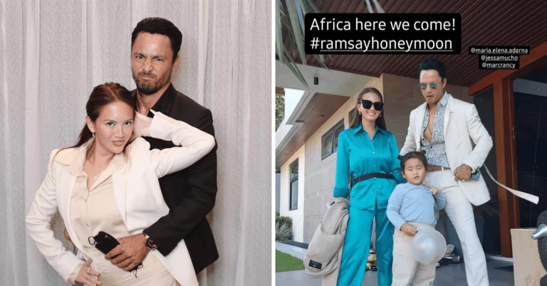 Ellen Adarna, Derek Ramsay fly to Africa for honeymoon