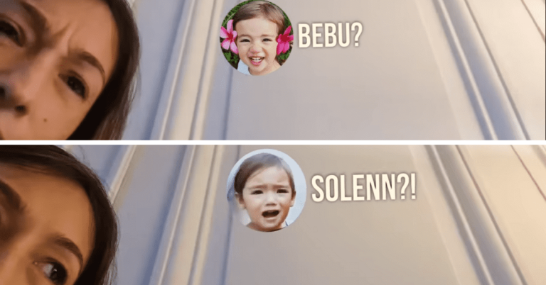 Netizens crack up at baby Thylane calling mom Solenn Heussaff ‘Bebu’