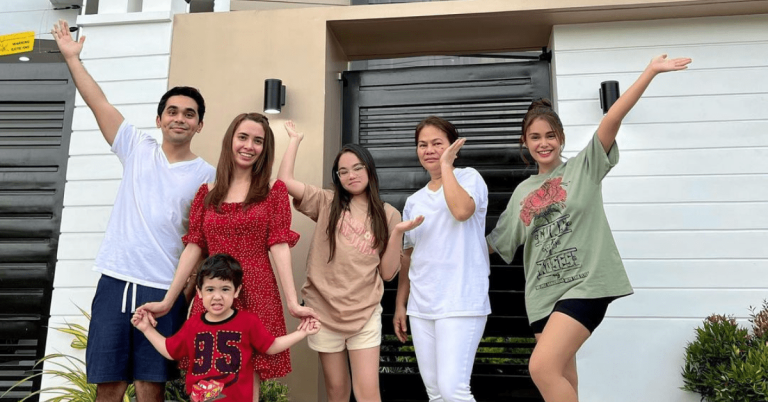 Ivana Alawi gifts mom and sister Mona with house and lot