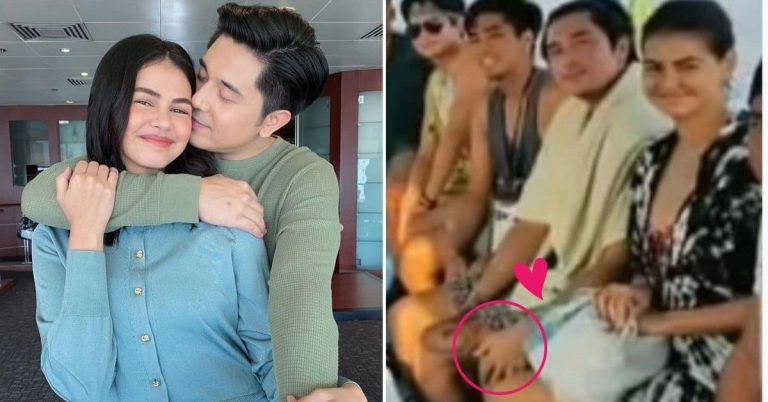 Janine Gutierrez and Paulo Avelino fuel dating rumors after being spotted in Palawan