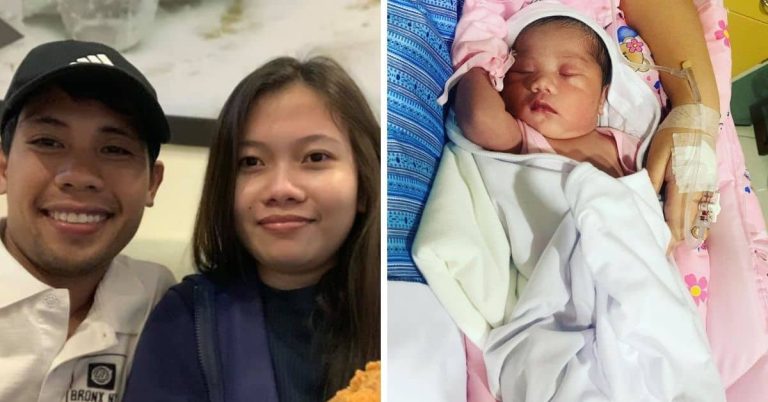 Yamyam Gucong and fiancée welcome baby girl