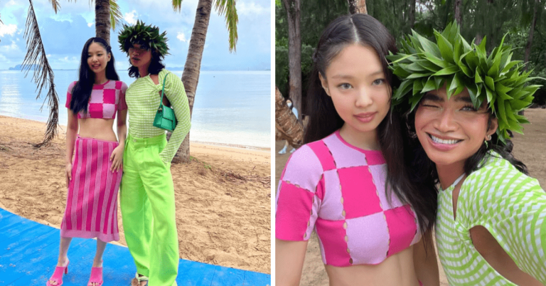 Bretman Rock, Blackpink member Jennie’s photo together sends fans into frenzy
