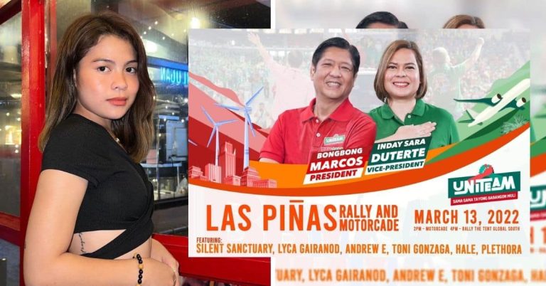 Lyca Gairanod to perform at UniTeam rally; netizens react