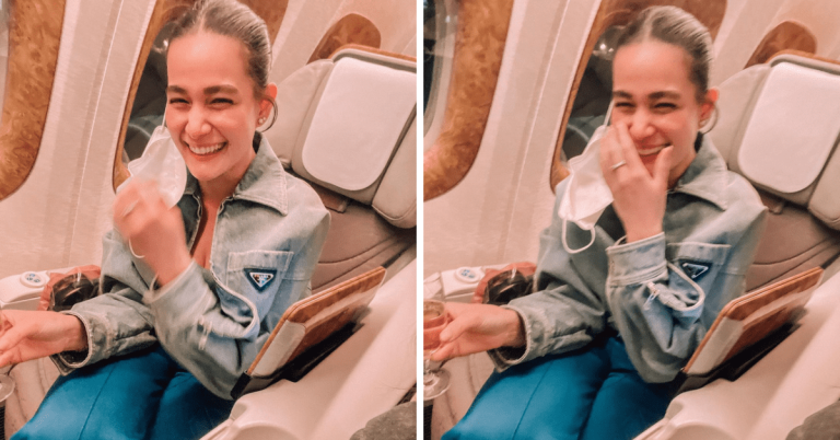 Bea Alonzo is off to Madrid
