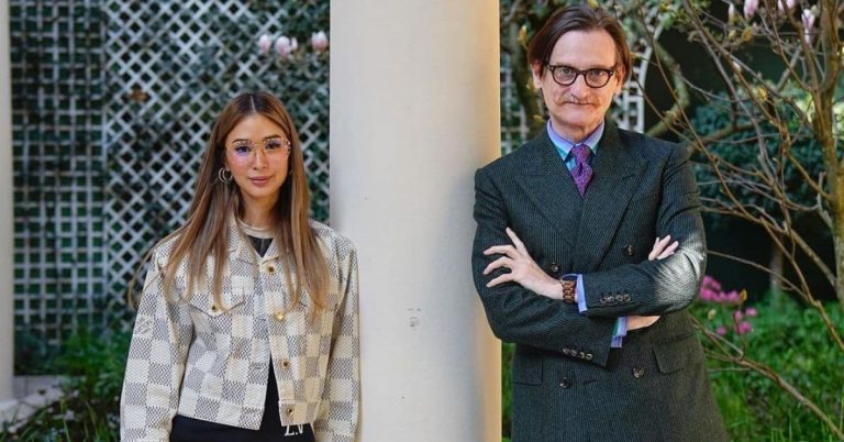 LOOK: Heart Evangelista hangs out with Vogue’s global editor at large Hamish Bowles