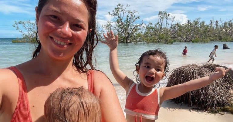 Andi Eigenmann and her happy island family are back to ‘regular programming’