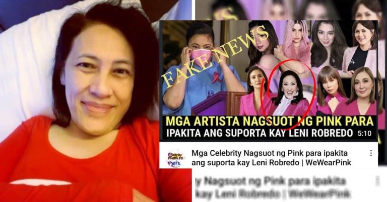 Ai-Ai delas Alas belies video saying she’s ‘Kakampink’