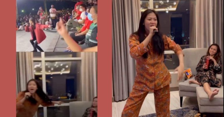 Toni Gonzaga jams to sister Alex’s parody of her viral Roar performance