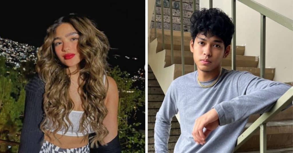 Andrea Brillantes caught in dating rumors with Ricci Rivero