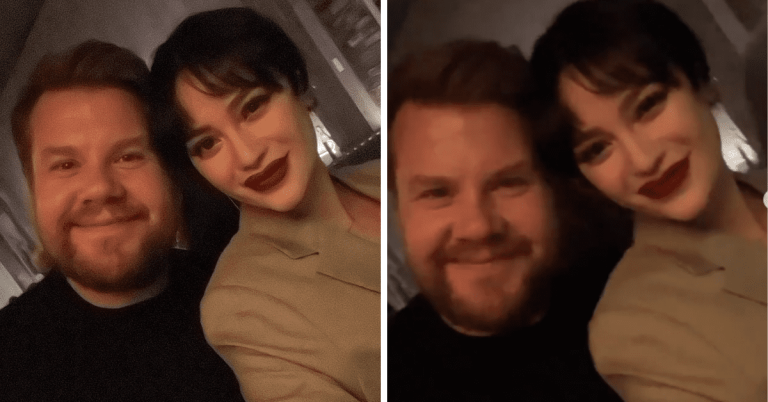 Arci Muñoz gushes over meeting James Corden