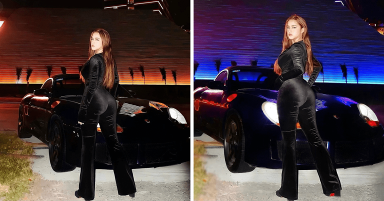 Jillian Ward buys her first sports car