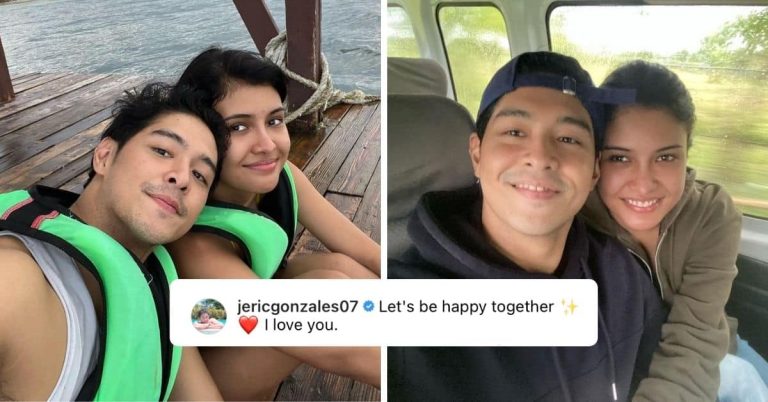 Rabiya Mateo and Jeric Gonzales go Instagram official